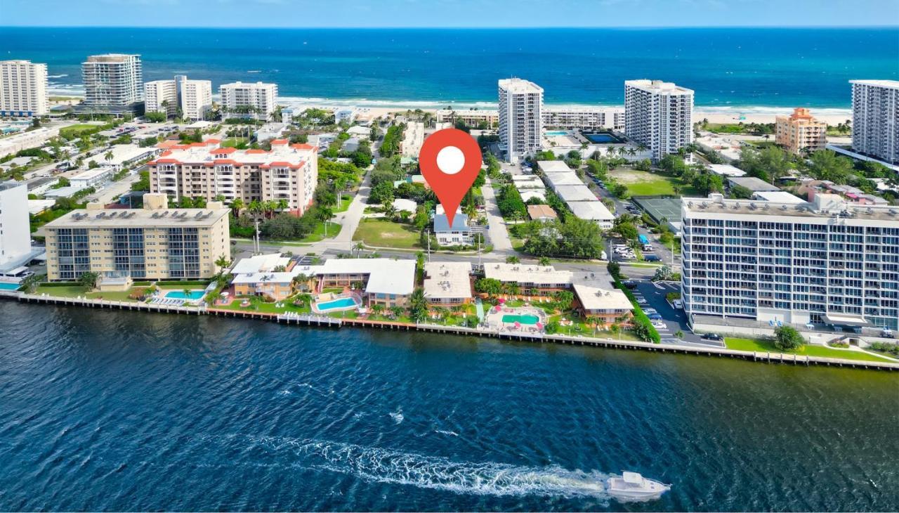 Bright Pompano Beach With Pool Access ภายนอก รูปภาพ